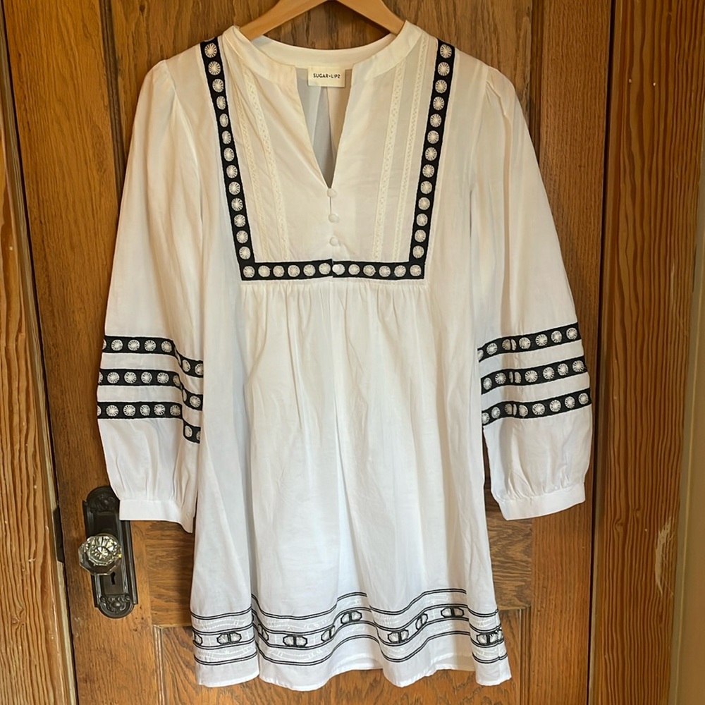 Sugar & lips mini dress size 6